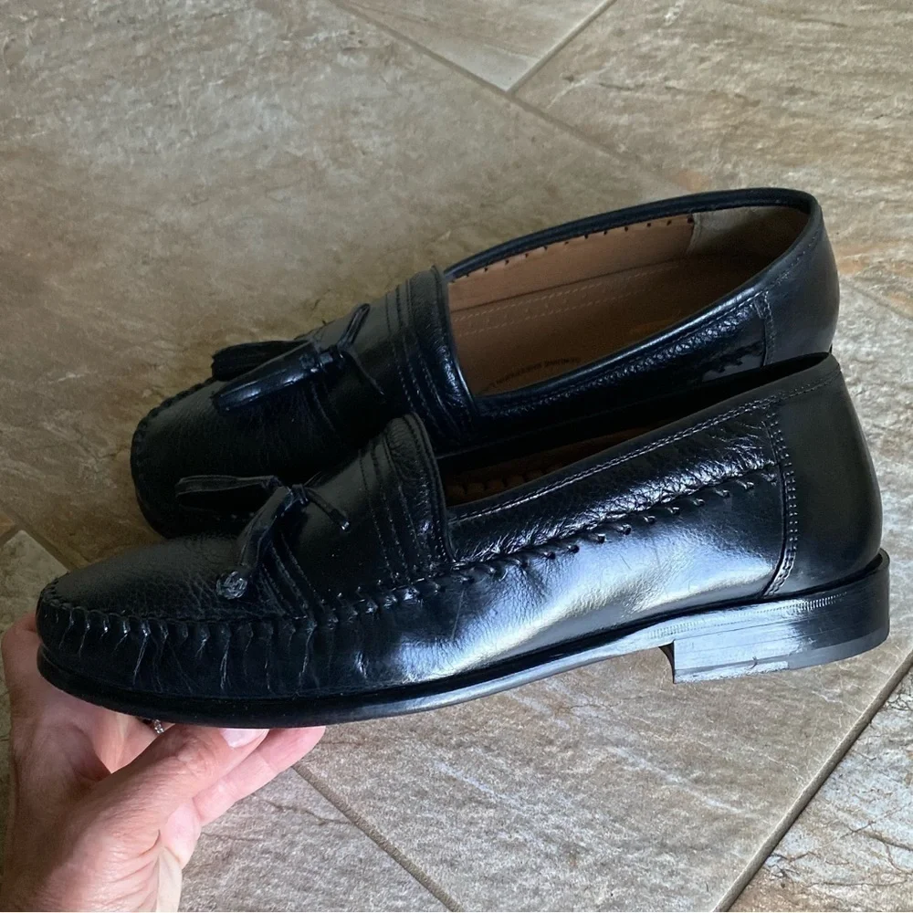 BRASS Boot Walking Gloves Tasseled Loafer